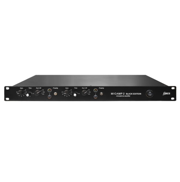 MicAmp 2 Black Edition